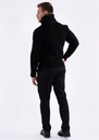Sale Fur-Lined Collar Button Up Sweater