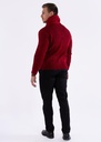 High-Neck Pullover Sweater