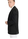 Rhinestone Blazer - Black Black
