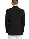 Rhinestone Blazer - Black Black