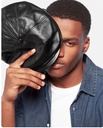 Kangol Faux Leather Cap