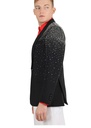 Rhinestone Blazer - Black Black