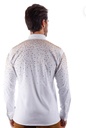 Long Sleeve Stone Shirt - White Gold