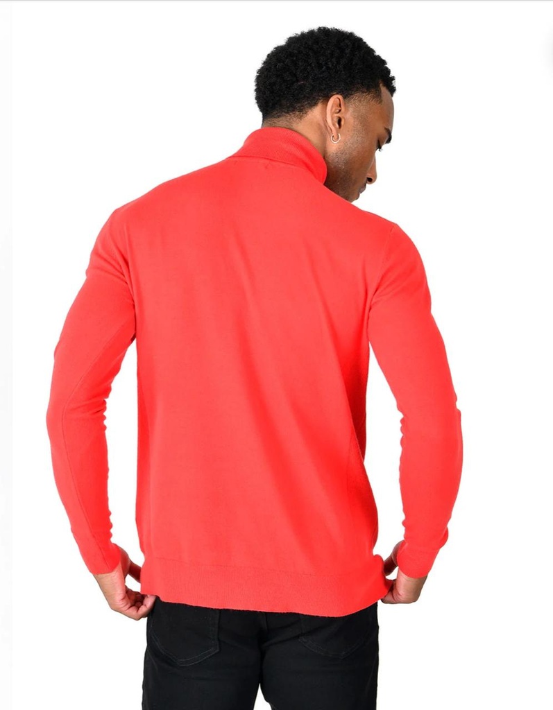 Turtleneck - Red