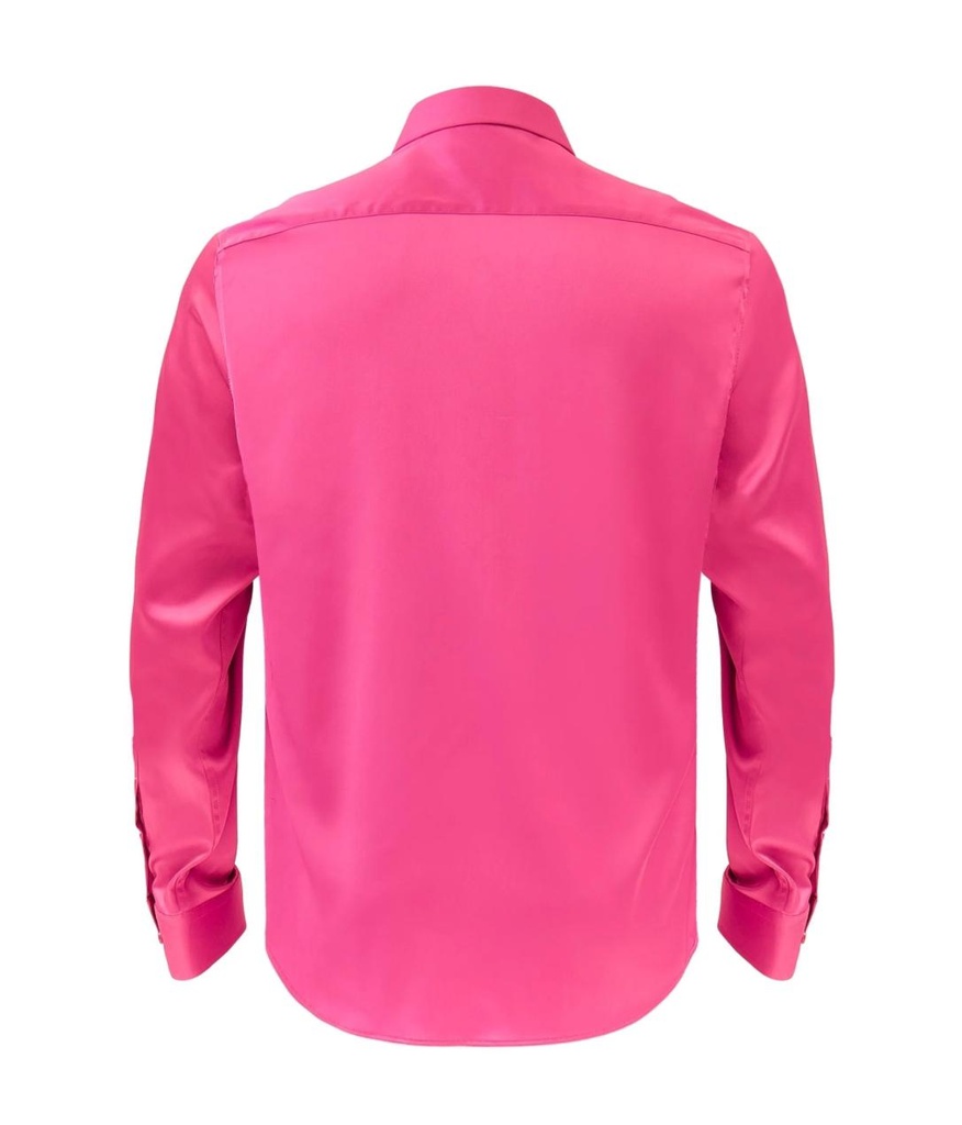 Luxe Satin Stretch Shirt