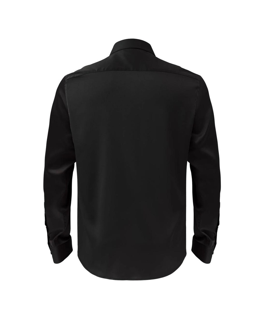 Luxe Satin Stretch Shirt