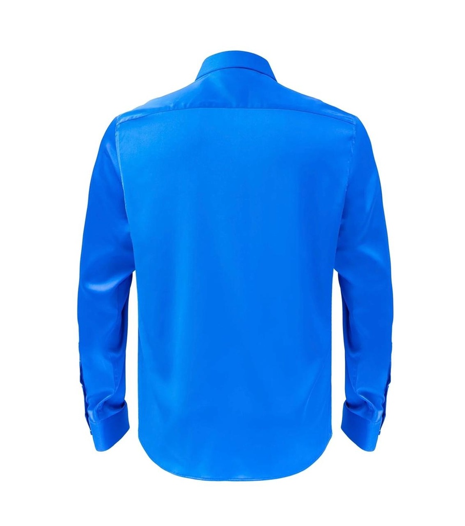 Luxe Satin Stretch Shirt