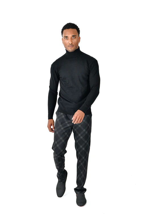 Turtleneck  - Black