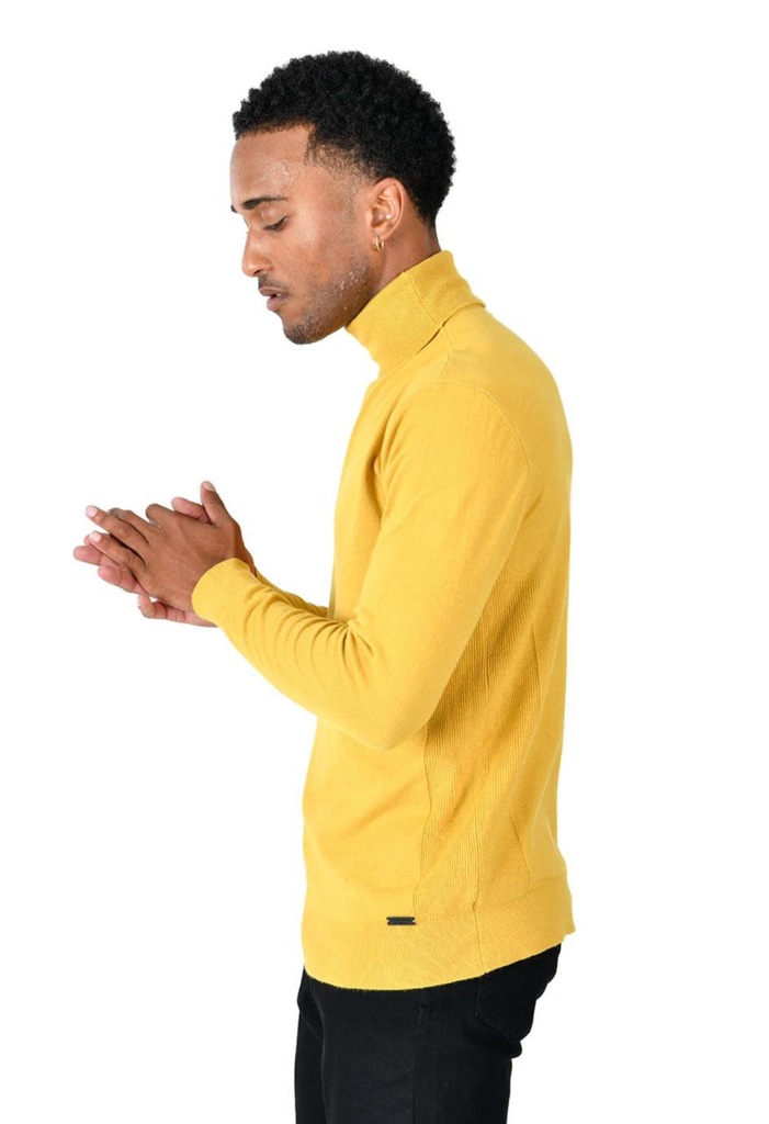 Turtleneck - Mustard