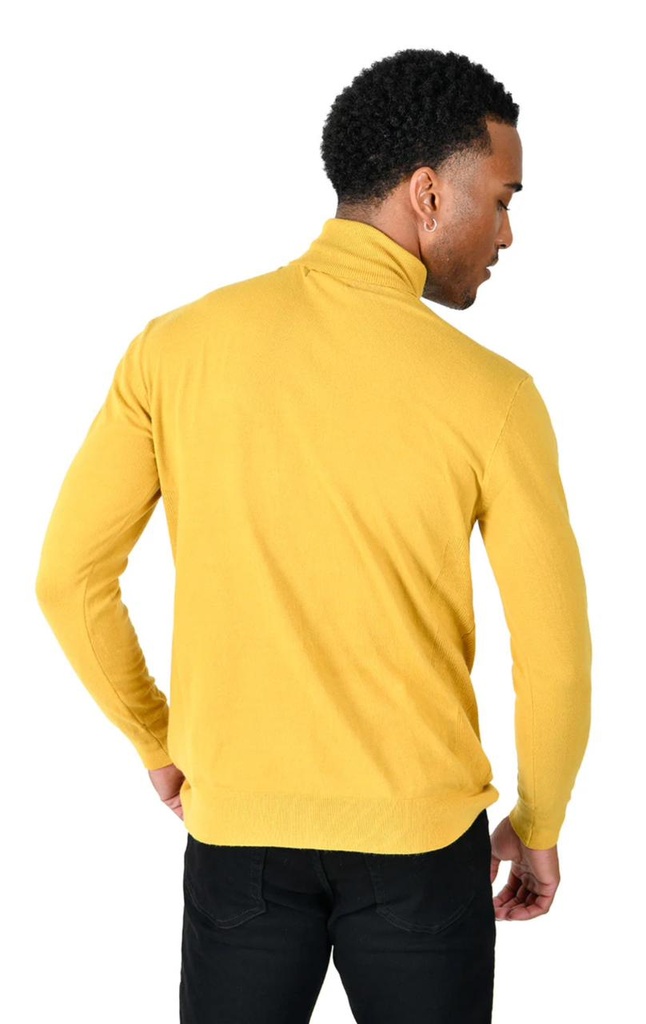 Turtleneck - Mustard