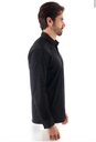 Long Sleeve Stone Shirt - Black Black