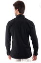 Long Sleeve Stone Shirt - Black Black