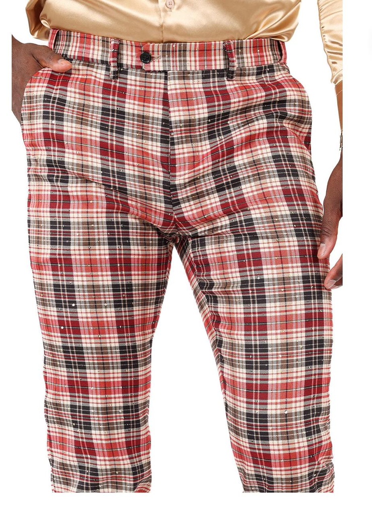 Pants - Red