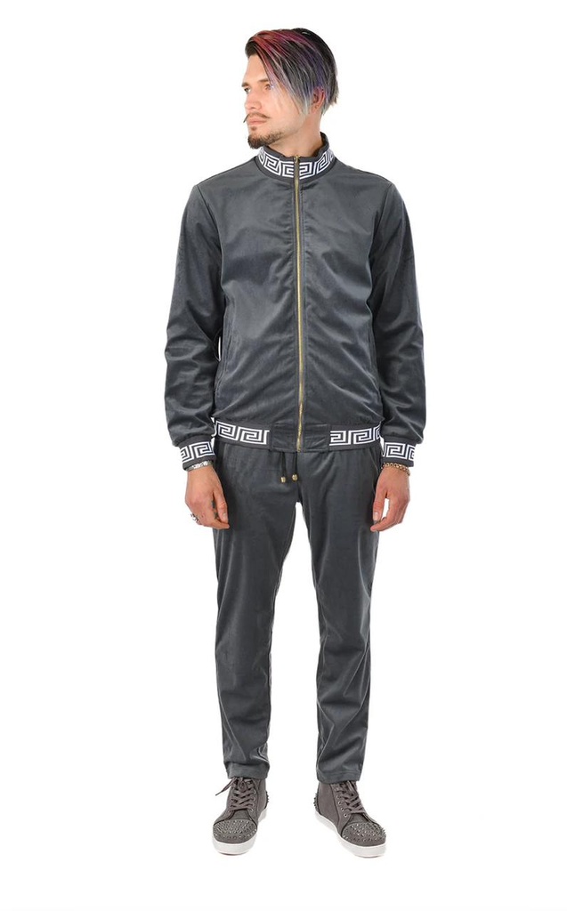 Transpose Tracksuit Charcoal