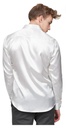 Satin Shirt - White
