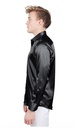 Satin Shirt - Black