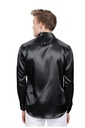Satin Shirt - Black