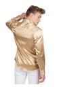 Satin Shirt - Gold