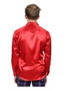 Satin Shirt - Red