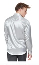 Satin Shirt - Sliver