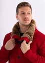 High-Neck Pullover Sweater