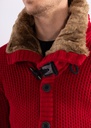High-Neck Pullover Sweater