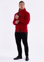 High-Neck Pullover Sweater