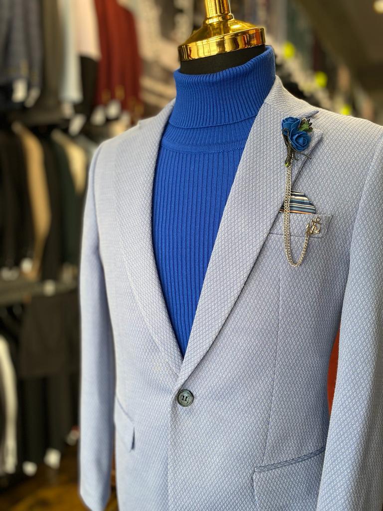 Diamond Design Lycra Blazer (36 S)