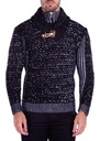 Quarter Zip Pullover Sweater