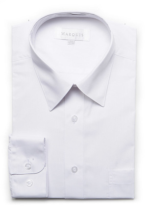 Solid Dress Shirt - Marquis (17 1/2    (34/35))