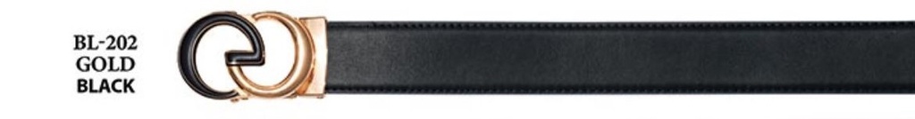 Belt - Gold/Black