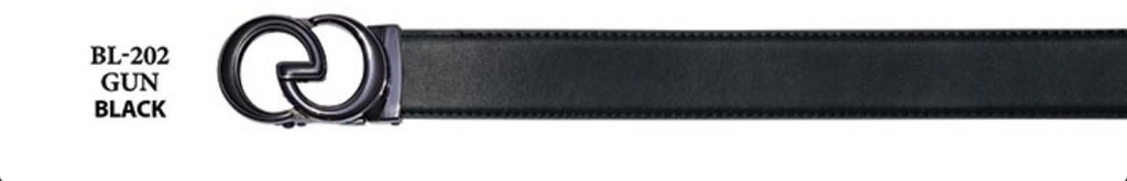 Belt - Gun/Black