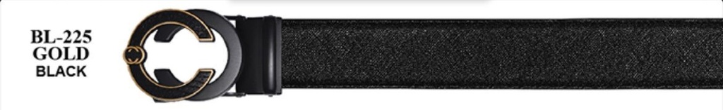 Belt - Gold/Black