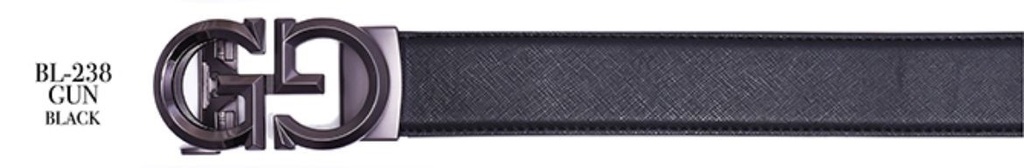 Belt - Gun/Black