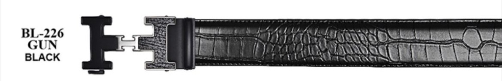 Belt - Gun/Black