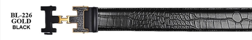 Belt - Gold/Black