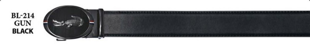 Belt - Gun/Black
