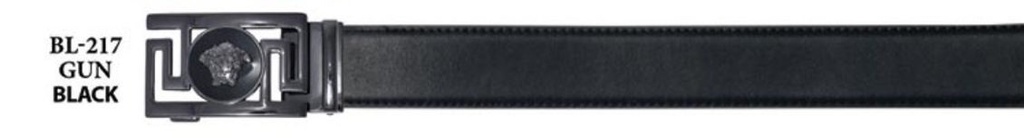 Belt - Gun/Black