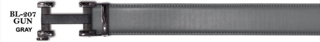 Belt - Gun/Grey