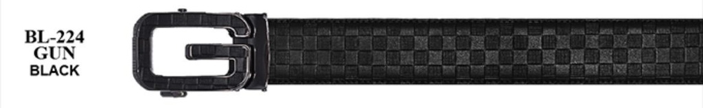 Belt - Gun/Black