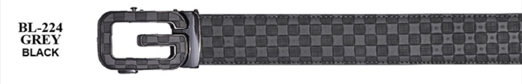 Belt - Gun/Grey