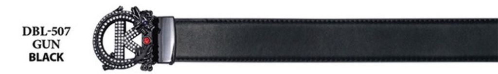 Belt - Gun/Black