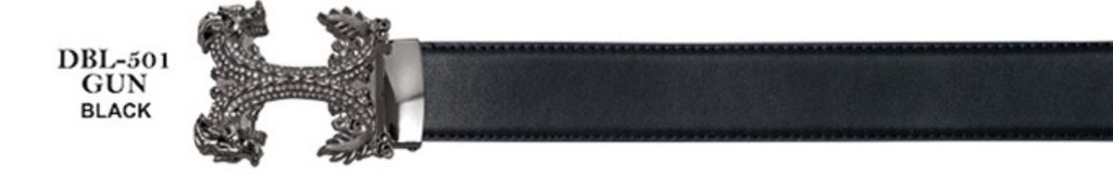 Belt - Gun/Black