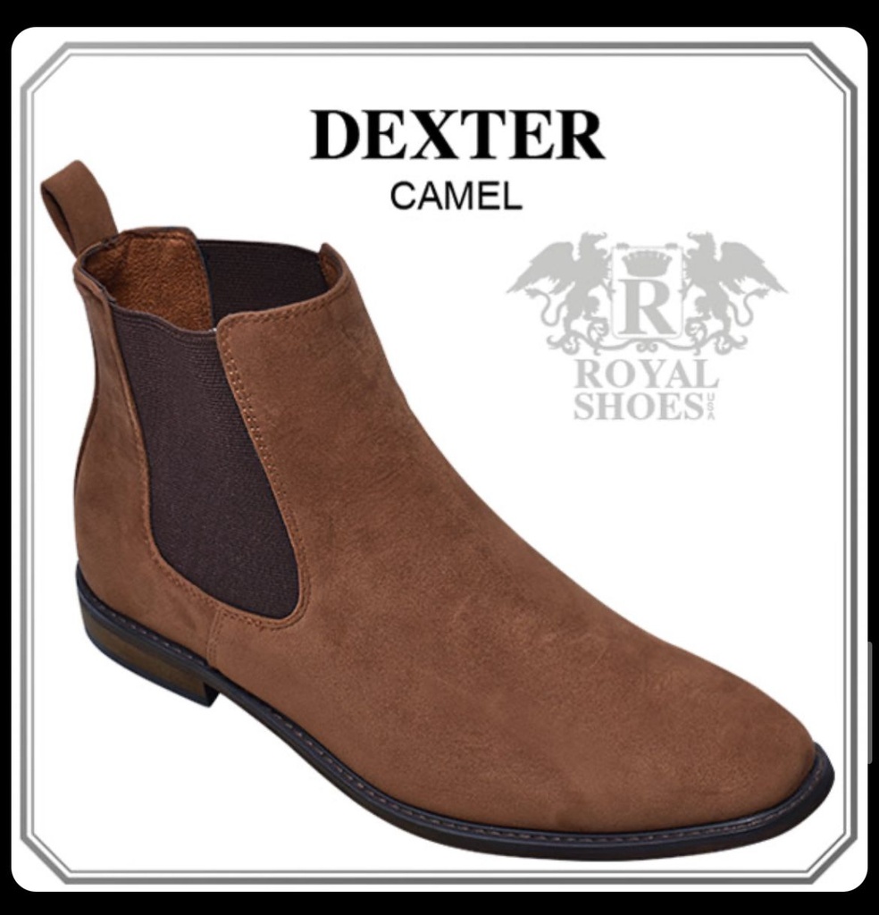 Shoes - Men's Chelsea Boots ( Suede )
