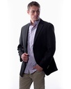 Caravelli Collezione -Micro Polyester Blazer