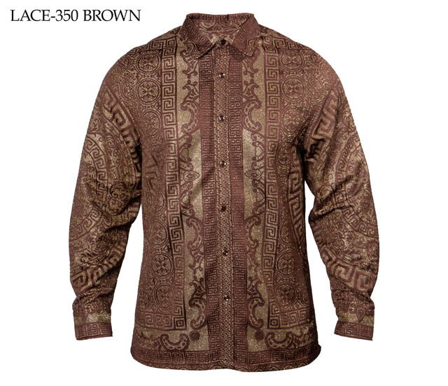 Shirt-prestige (S, Brown)
