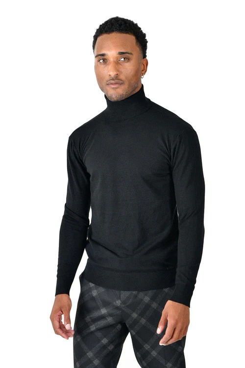 Turtleneck  - Black (S)