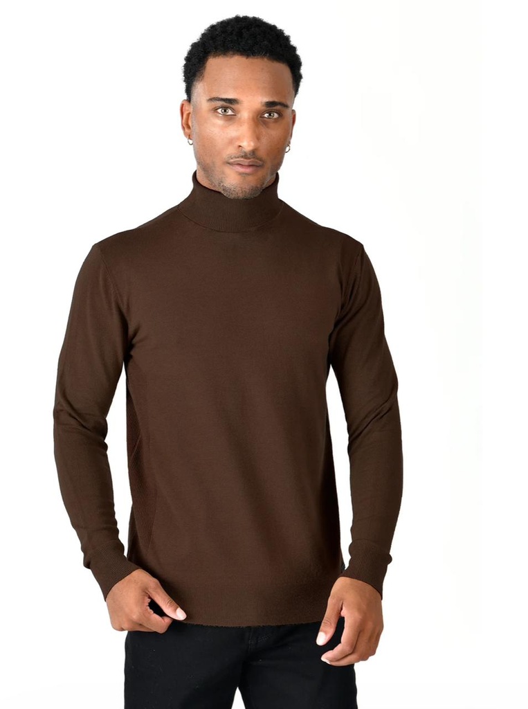 Turtleneck - Chocolate