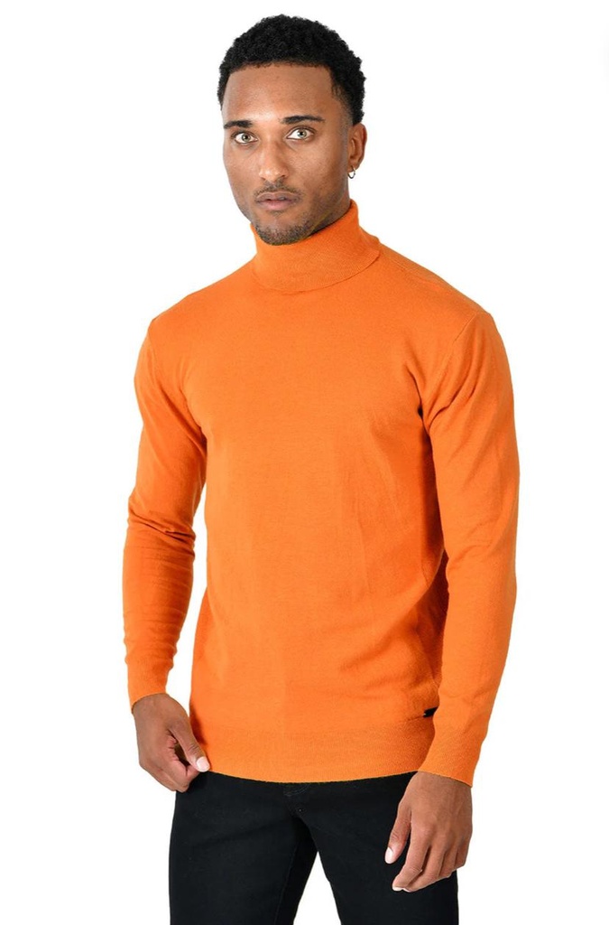 Turtleneck - Burnt Orange (S)
