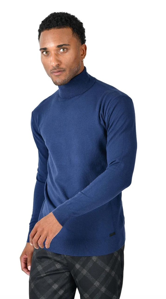 Turtleneck - Navy (S)